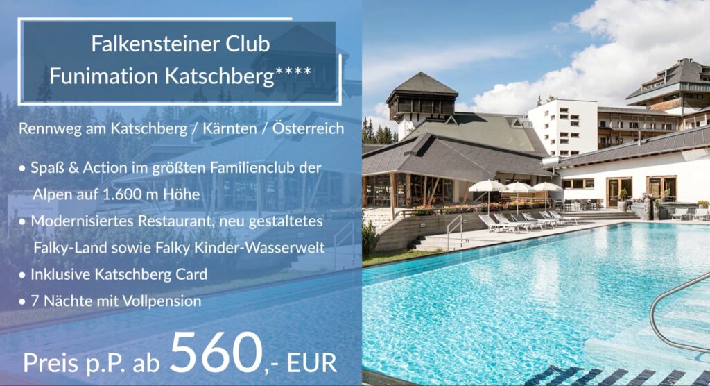 WELCOME HOME! FALKENSTEINER HOTELS & RESIDENCES – powered by TraveLeague