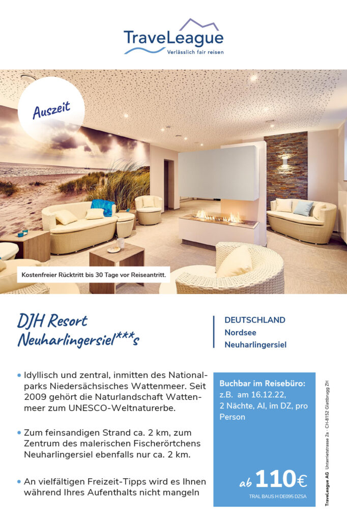 DJH Resort Neuharlingersiel***s Neuharlingersiel / Nordsee / Deutschland