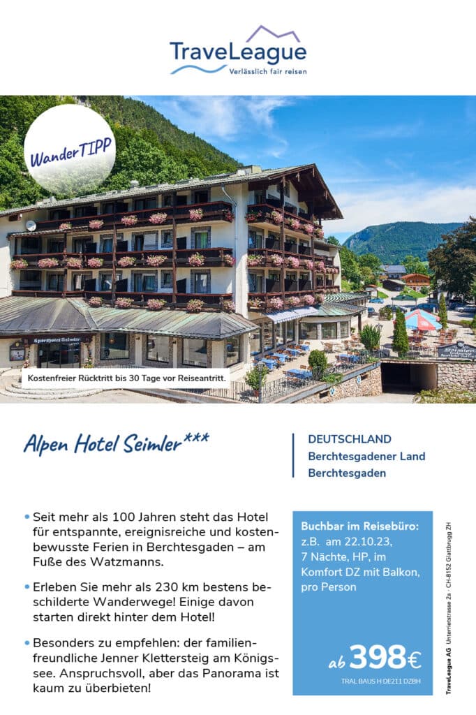 Alpen Hotel Seimler*** Berchtesgaden / Deutschland